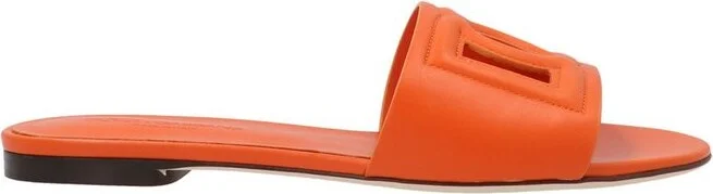 Dolce & Gabbana DG Cut Out Slides