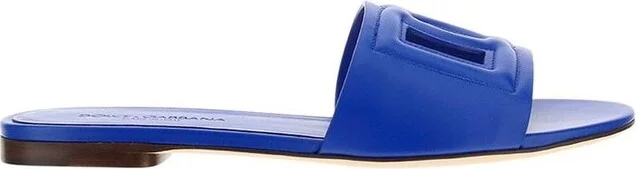 Dolce & Gabbana DG Cut Out Slides