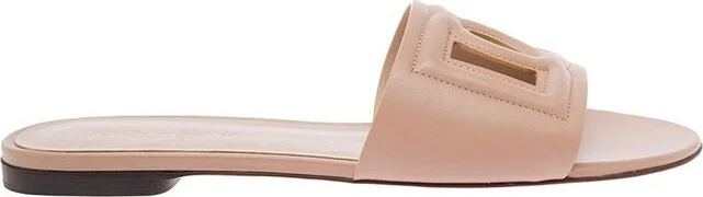 Dolce & Gabbana DG Logo Cut Out Slides