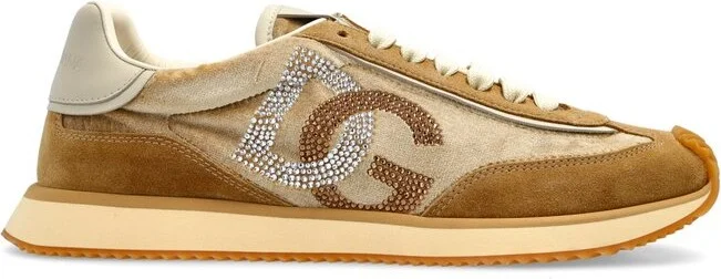 Dolce & Gabbana DG Logo Embellished Cushion Sneakers