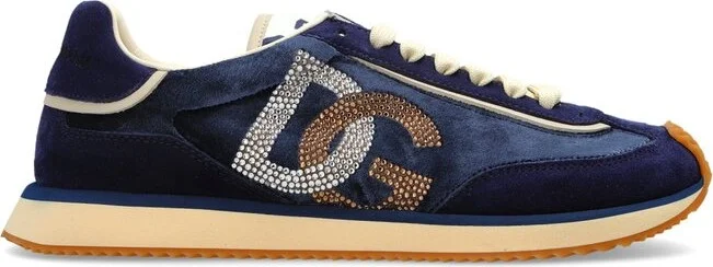 Dolce & Gabbana DG Logo Embellished Cushion Sneakers