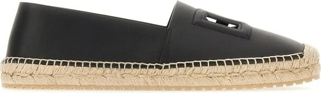 Dolce & Gabbana DG Logo Embossed Espadrilles
