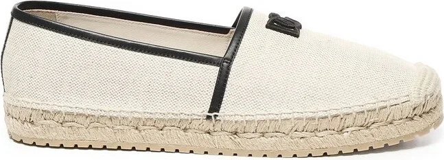 Dolce & Gabbana DG Logo Embroidered Espadrilles
