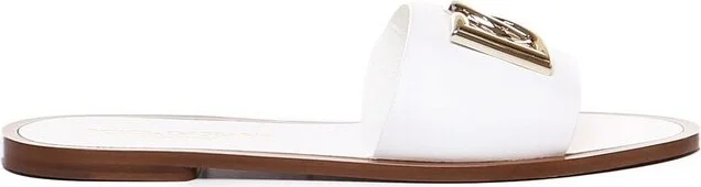 Dolce & Gabbana DG Logo Lettering Sliders