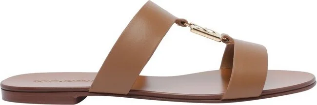 Dolce & Gabbana DG Logo Lettering Sliders