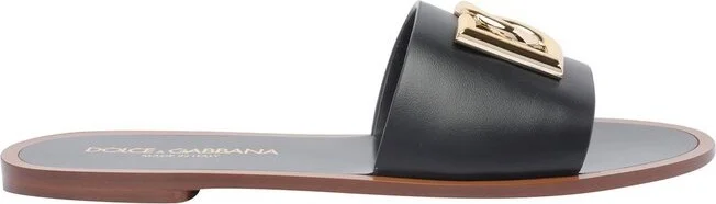 Dolce & Gabbana DG Logo Lettering Sliders