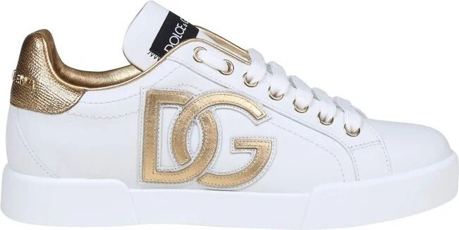 Dolce & Gabbana DG Logo Lettering Sneakers