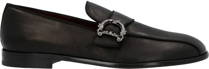 Dolce & Gabbana DG Logo Loafers