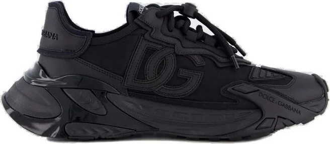 Dolce & Gabbana DG Logo Patch Low-Top Sneakers