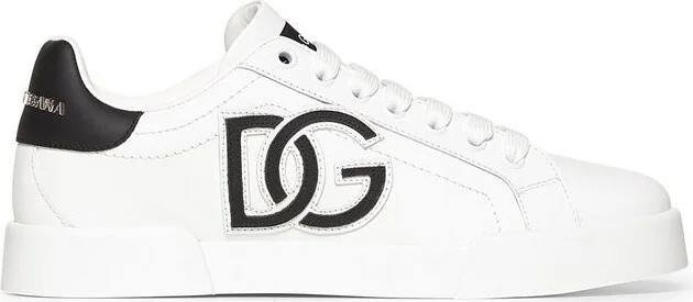 Dolce & Gabbana DG Logo Patch Sneakers