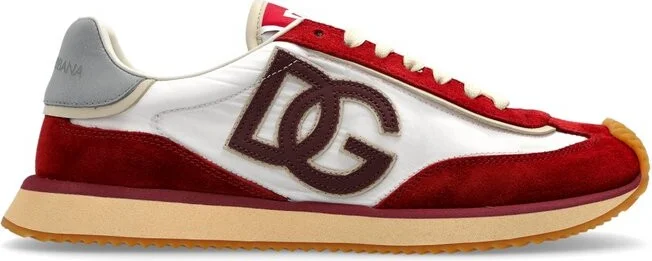Dolce & Gabbana DG Logo Patch Sneakers