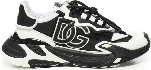 Dolce & Gabbana DG Logo Patch Sneakers
