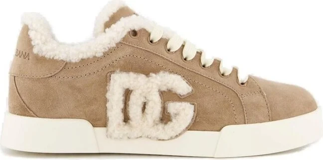 Dolce & Gabbana DG Logo Patch Sneakers