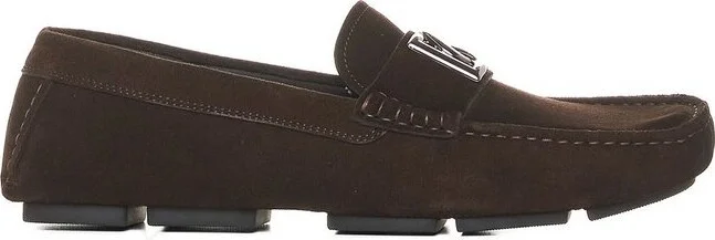Dolce & Gabbana DG Logo Plaque Loafers