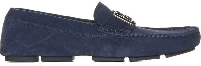 Dolce & Gabbana DG Logo Plaque Loafers