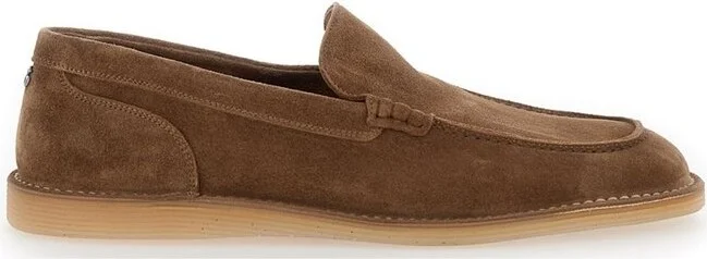 Dolce & Gabbana DG Logo Plaque Loafers