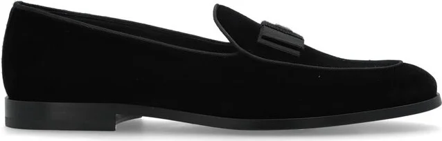 Dolce & Gabbana DG Logo Plaque Loafers