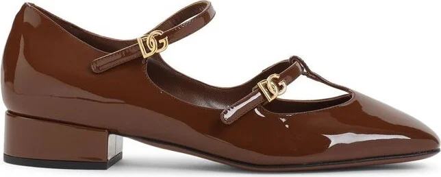 Dolce & Gabbana DG Logo Plaque Pumps