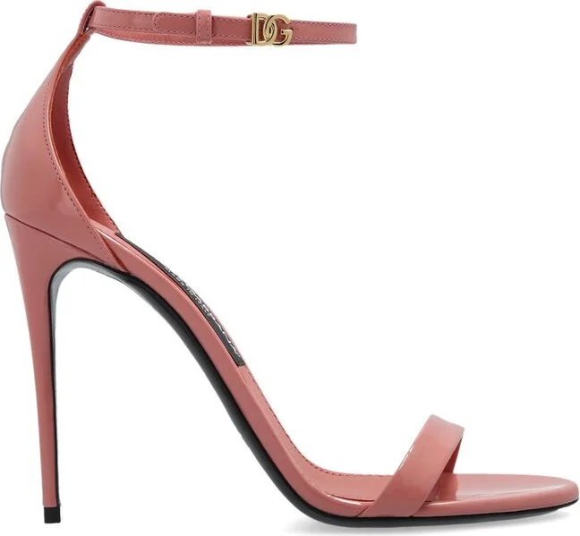 Dolce & Gabbana DG Logo Plaque Sandals