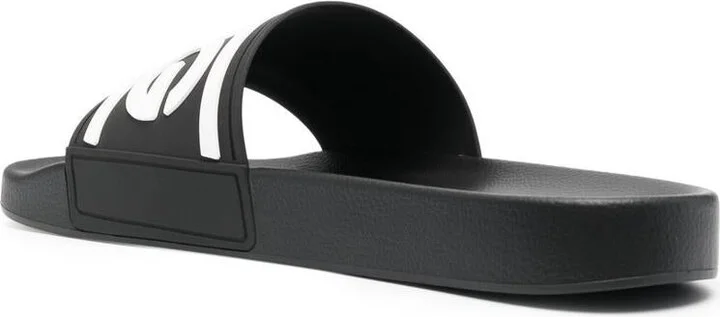 Dolce & Gabbana Dg Logo Pool Slides - Image 2