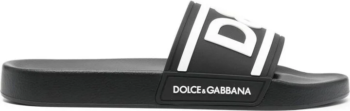 Dolce & Gabbana Dg Logo Pool Slides