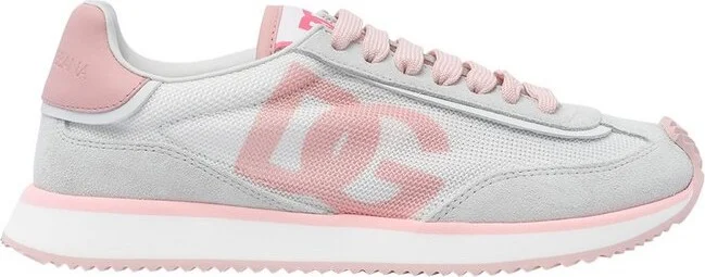 Dolce & Gabbana DG Logo Printed Low-Top Sneakers
