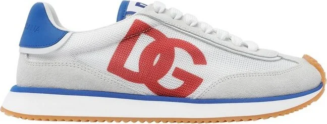 Dolce & Gabbana DG Logo Printed Low-Top Sneakers