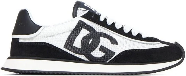 Dolce & Gabbana DG Logo Printed Low-Top Sneakers