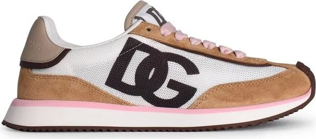 Dolce & Gabbana DG Logo Printed Low-Top Sneakers