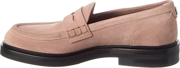 Dolce & Gabbana Dg Logo Suede Loafer - Image 2