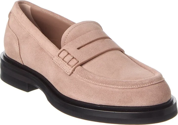 Dolce & Gabbana Dg Logo Suede Loafer