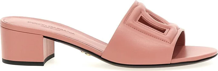 Dolce & Gabbana 'Dg' Mules