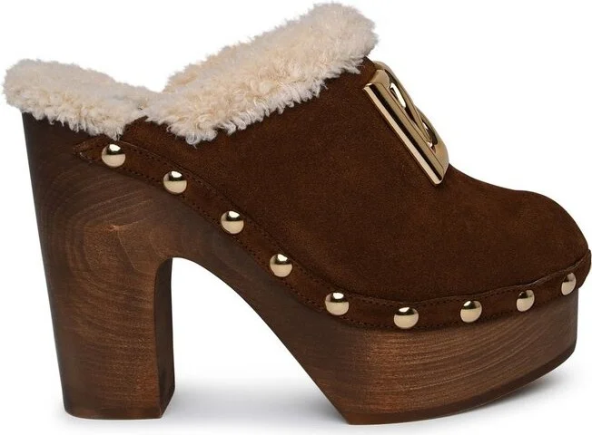 Dolce & Gabbana DG Plaque Slip-On Pumps