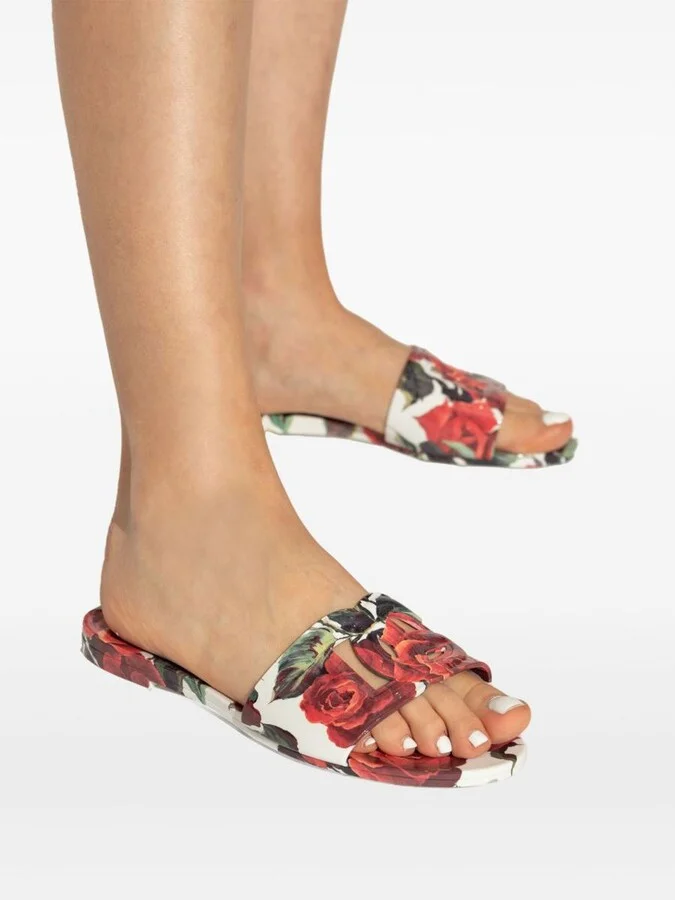 Dolce & Gabbana Dg Printed Slides - Image 5