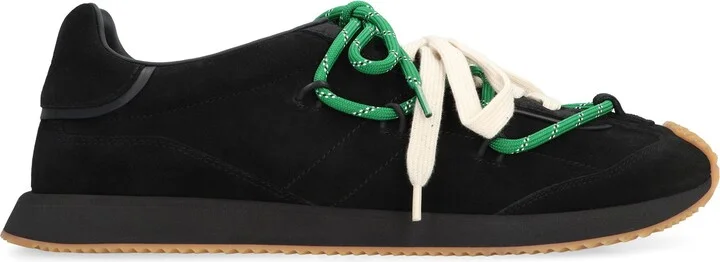 Dolce & Gabbana Dg Runner Suede Sneakers - Image 2