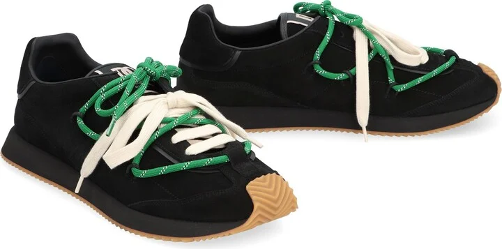 Dolce & Gabbana Dg Runner Suede Sneakers - Image 3
