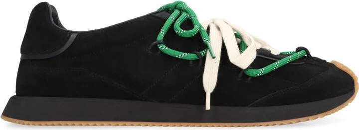 Dolce & Gabbana Dg Runner Suede Sneakers