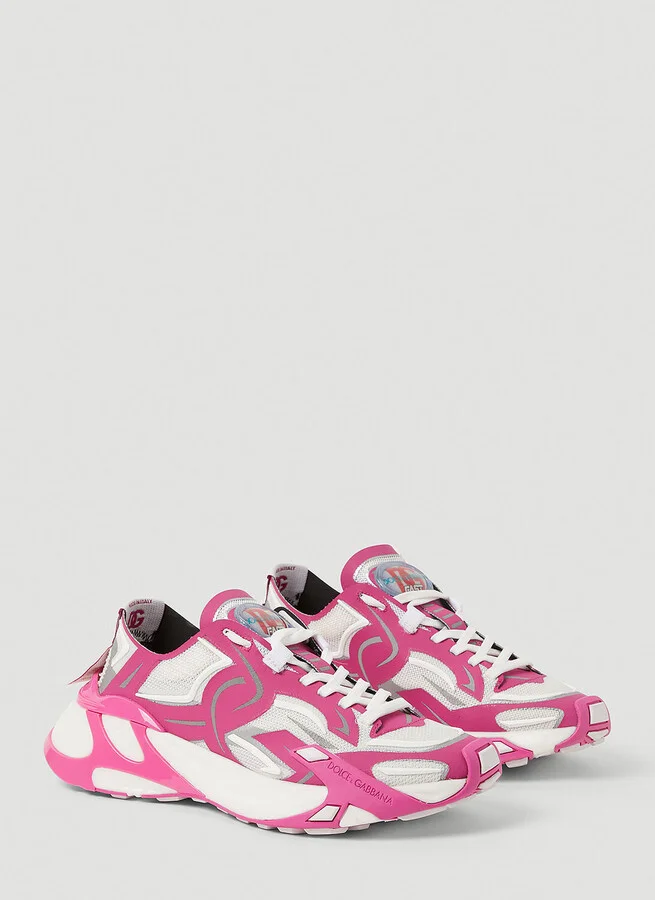Dolce & Gabbana Dragon Sneaker - Woman Sneakers Pink Eu - 37 - Image 2