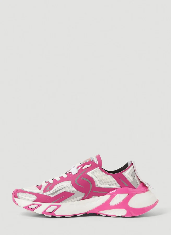 Dolce & Gabbana Dragon Sneaker - Woman Sneakers Pink Eu - 37 - Image 3