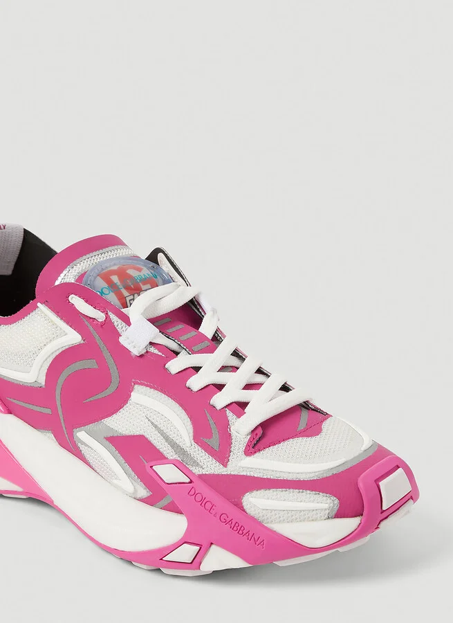 Dolce & Gabbana Dragon Sneaker - Woman Sneakers Pink Eu - 37 - Image 5