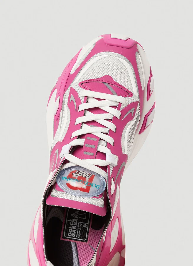 Dolce & Gabbana Dragon Sneaker - Woman Sneakers Pink Eu - 37 - Image 7