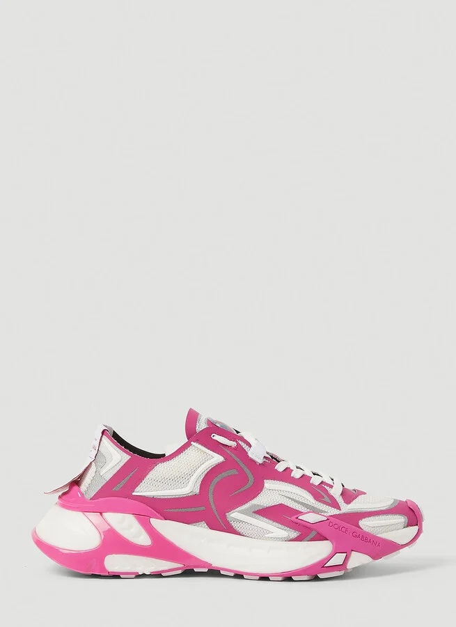 Dolce & Gabbana Dragon Sneaker - Woman Sneakers Pink Eu - 37