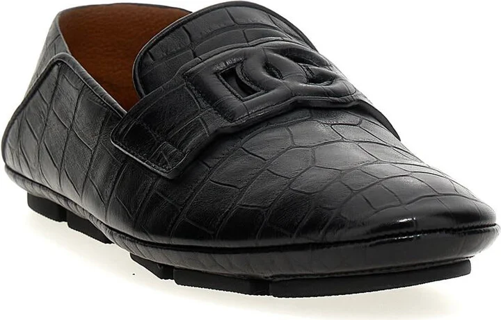Dolce & Gabbana 'Driver' Loafers - Image 2