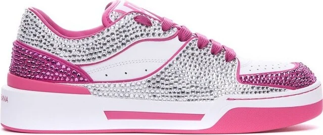 Dolce & Gabbana Embellished Roma Sneakers