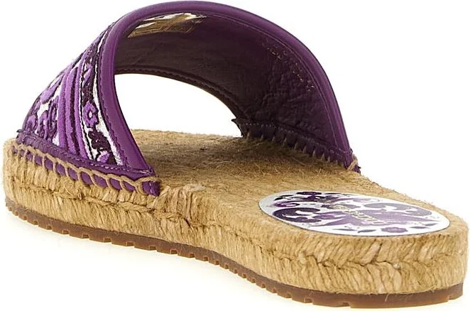 Dolce & Gabbana Embroidery Espadrilles - Image 3