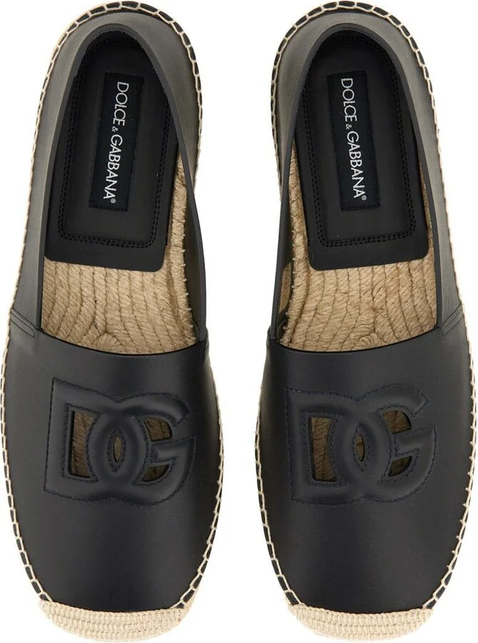 Dolce & Gabbana Espadrille With Logo - Image 6