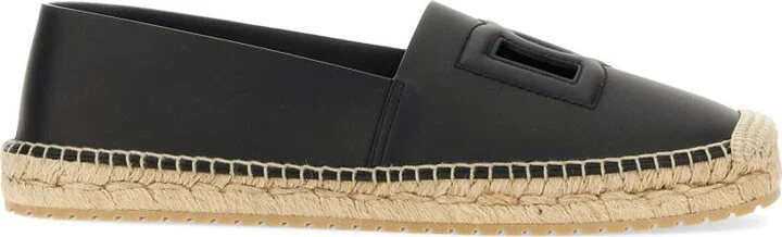 Dolce & Gabbana Espadrille With Logo