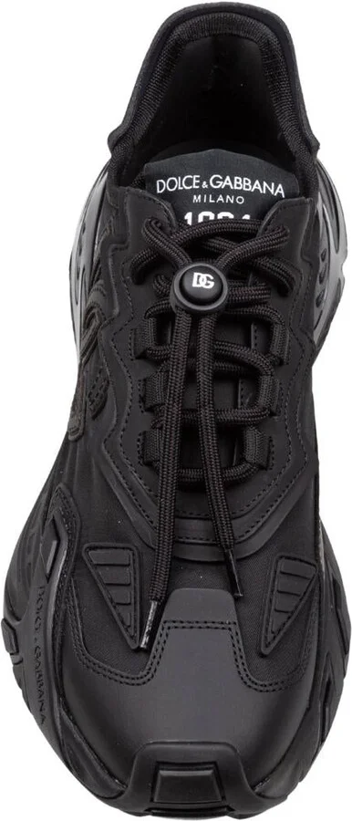 Dolce & Gabbana Fabric Sneaker - Image 3