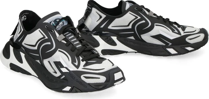 Dolce & Gabbana Fast Knit Low-Top Sneakers - Image 3