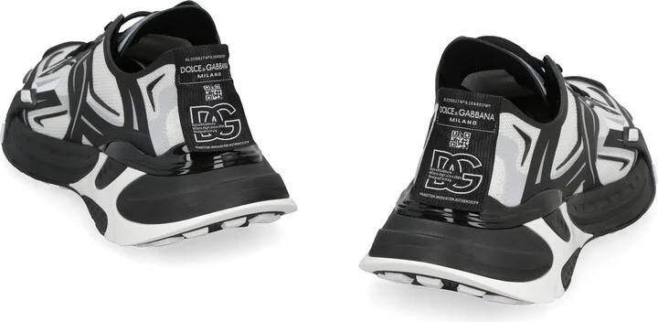 Dolce & Gabbana Fast Knit Low-Top Sneakers - Image 4